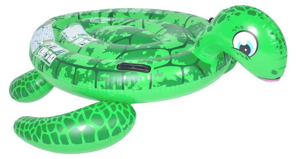 Materassino per bambini a forma di tartaruga gonfiabile, Immagine del prodotto 