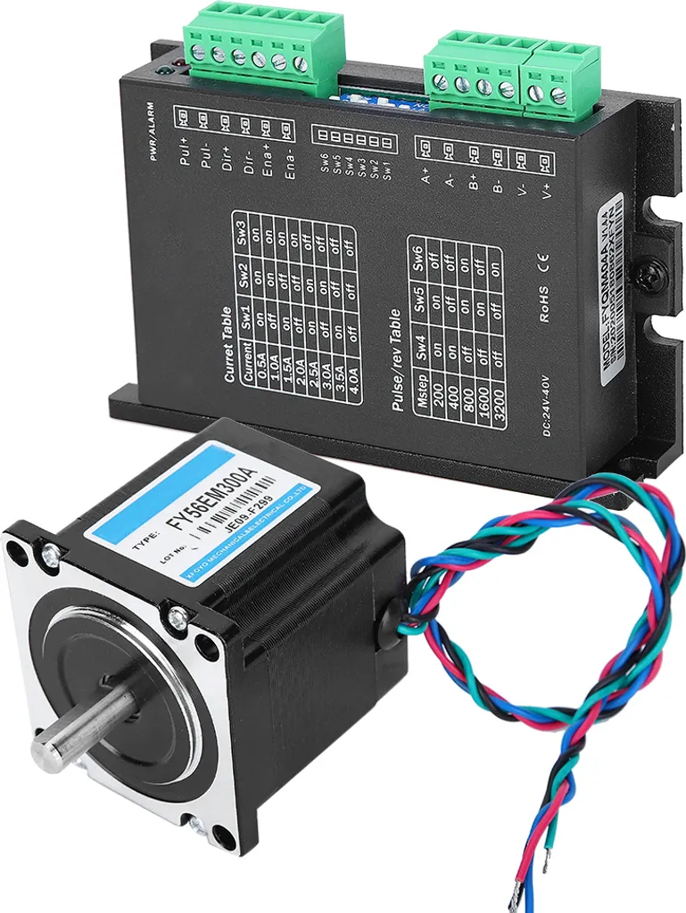 Moteur Nema 23 1Nm avec driver 3A : évitez les pertes de pas en 24V