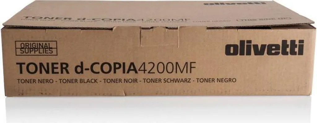 Toner noir haute capacité Olivetti B0876 pour imprimante laser pro