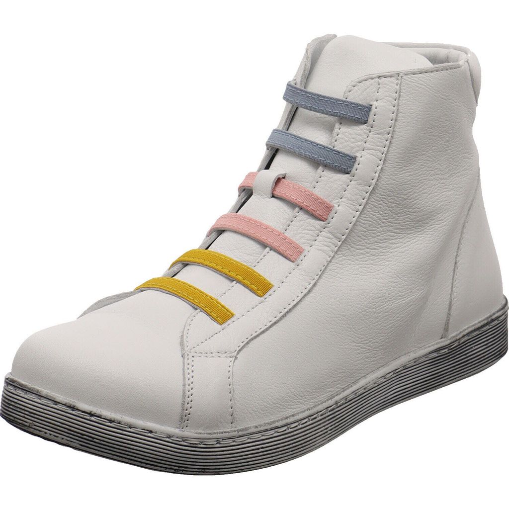 Andrea Conti Damen Sneaker high weiß