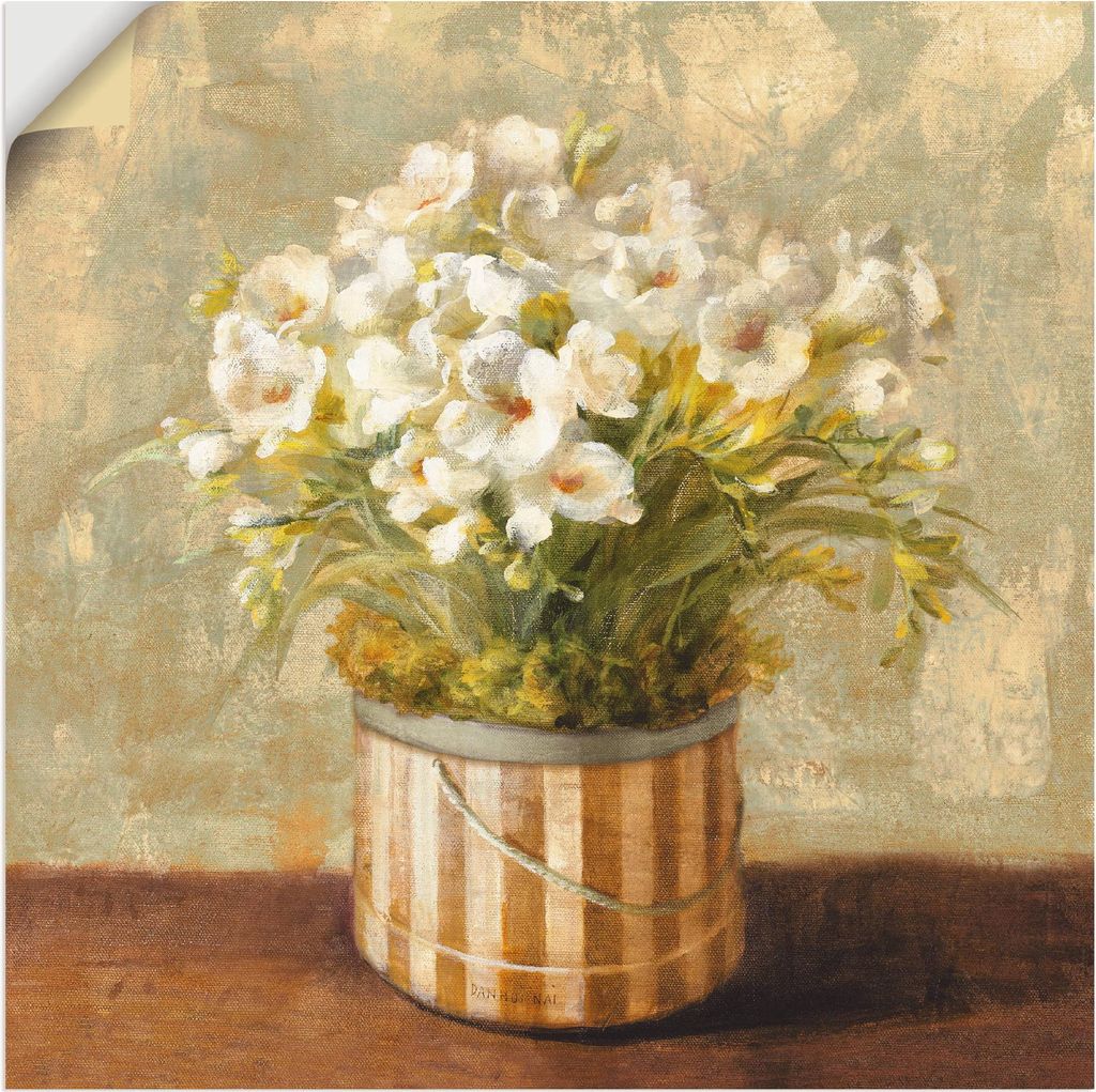 ARTland Wandbild, selbstklebend Fresien Größe: 50x50 cm Produktbild 