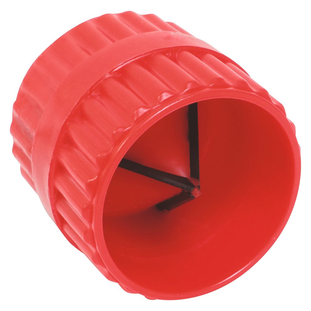 SOMATHERM FOR YOU – Trommelentgrater für Kupferrohre mit einem Durchmesser von 3 bis 35 mm.
