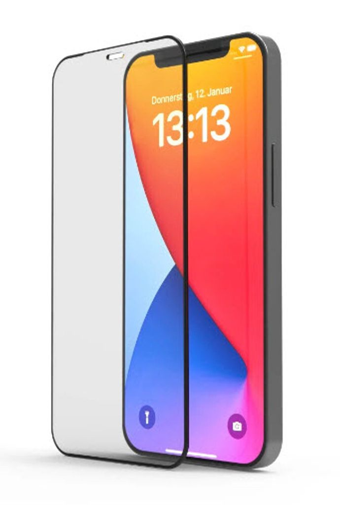 Handy-Schutzglas "Extreme Protect" für Apple iPhone 12/12 Pro, Montagehilfe (00222724)