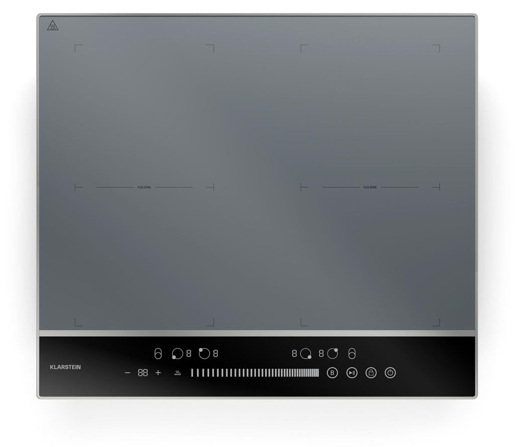 Klarstein DualTone Flex Plaque de Cuisson à Induction - 4 Image du produit 