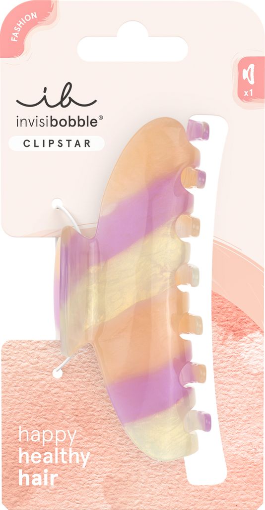 Invisibobble Clipstar Tricolor L