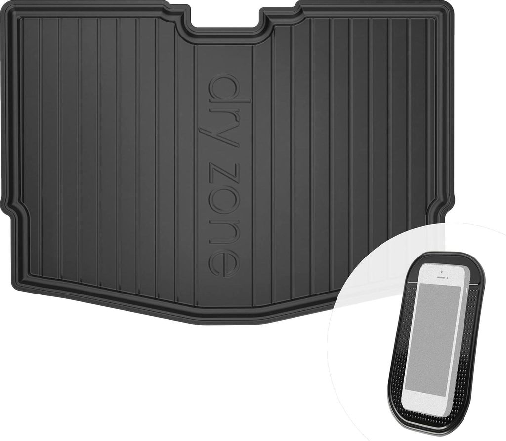 moto-MOLTICO Gummi Kofferraumwanne Kofferraummatte passend für Nissan Note II 2012-2016