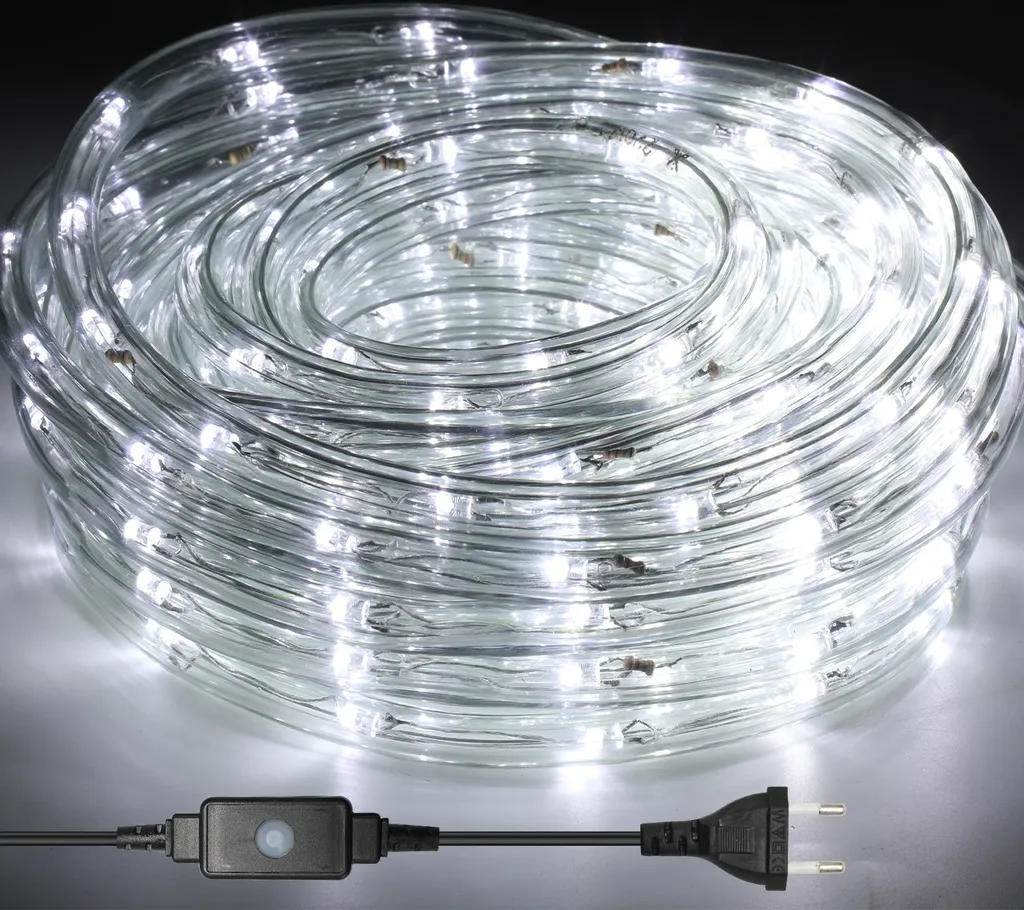 Luce di Corda 50m LED Bettizia Bianco Freddo per Business e Retail