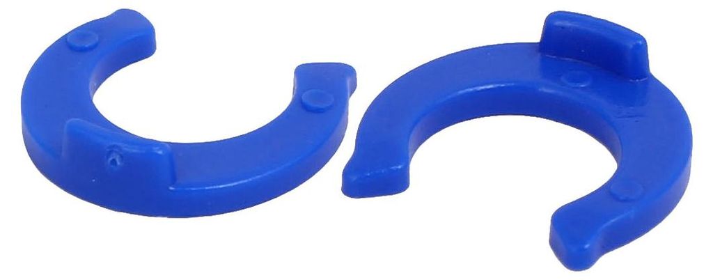 1/4-inch Locking Clips Clamps 30pcs for Reverse Osmosis Water Filter Fittings