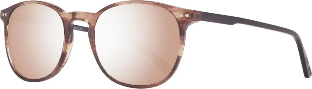 Lunettes de soleil Helly Hansen HH5008 C01 50 Noir Mat Style Sport
