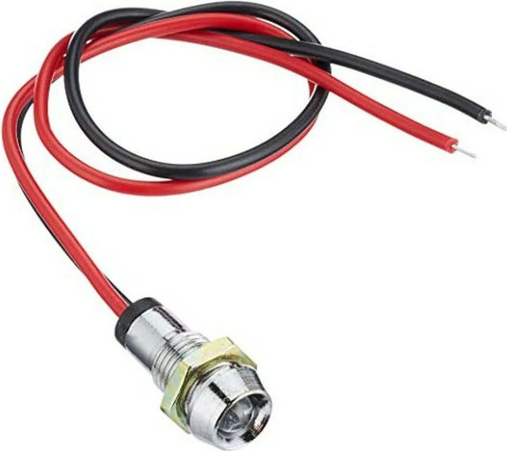 Foliatec 33142 LED Blu - La Vera Spia di Controllo Crucca 10mm