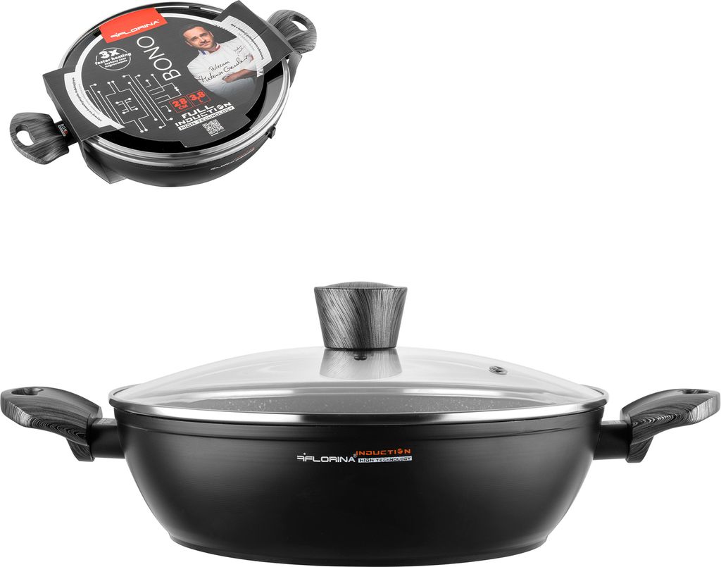 Hrnec na vaření 3,8 l INDUCTION Hliníkový hrnec na polévku Obrázek produktu 