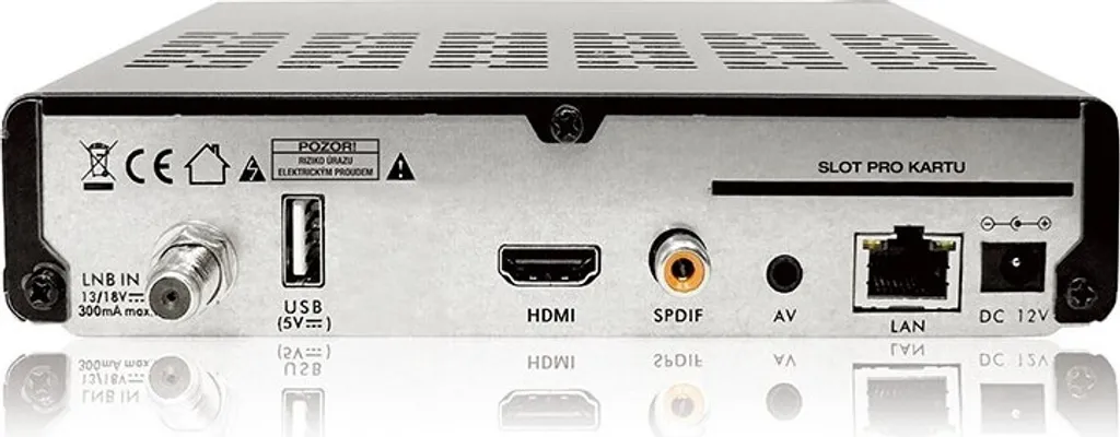 Tesla TE-3000 Démodulateur Satellite DVB-S2 Full HD avec Skylink Ready
