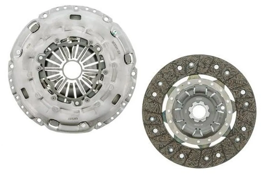Kit d'embrayage robuste AISIN KE-VG23R pour VW T5 Bus toutes versions