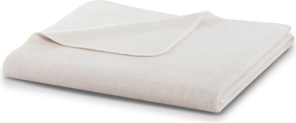 Biederlack Wohndecke Pearl grey 150 x 200