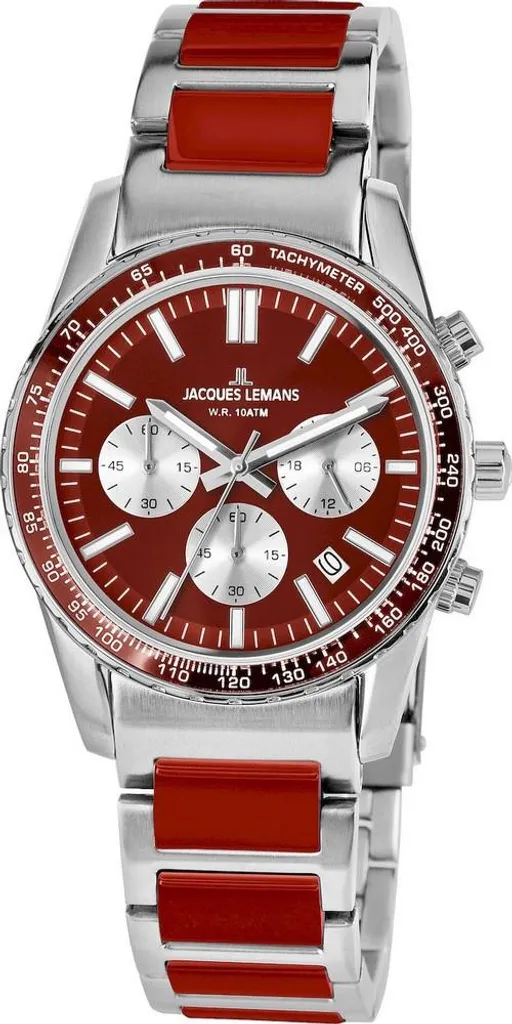Jacques Lemans 1-2059K Montre Uni au Style Minimaliste pour Homme