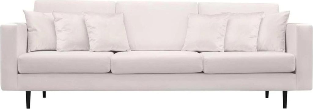 Wohnzimmer Couch Polster Sitz Garnitur 3er Sofas 3 Sitzer Sofa Stoffsofa Möbel