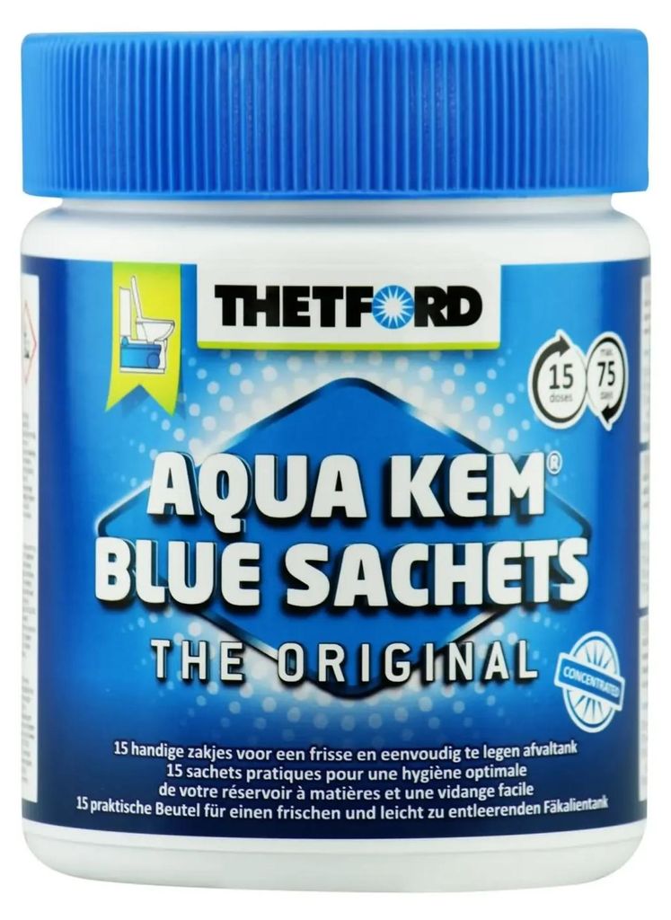 Thetford Aqua Kem, WC (Toilette), Desinfektionsmittel, Produktbild 