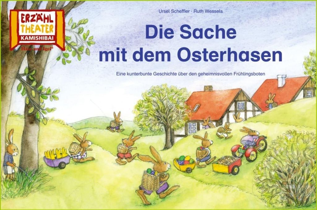 Die Sache mit dem Osterhasen / Kamishibai Bildkarten
