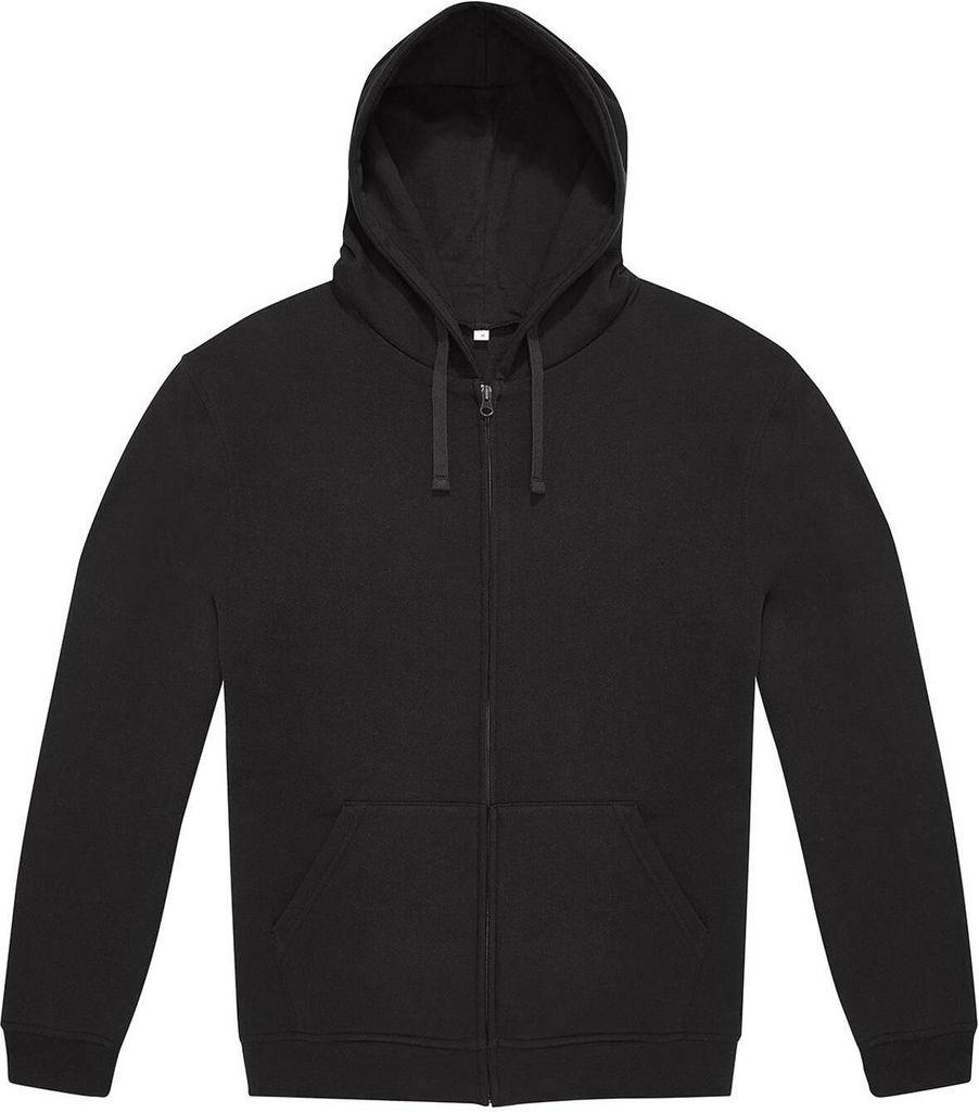 B&C - Kapuzenpullover für Herren/Damen Uni RW10503 (M) (Schwarz)