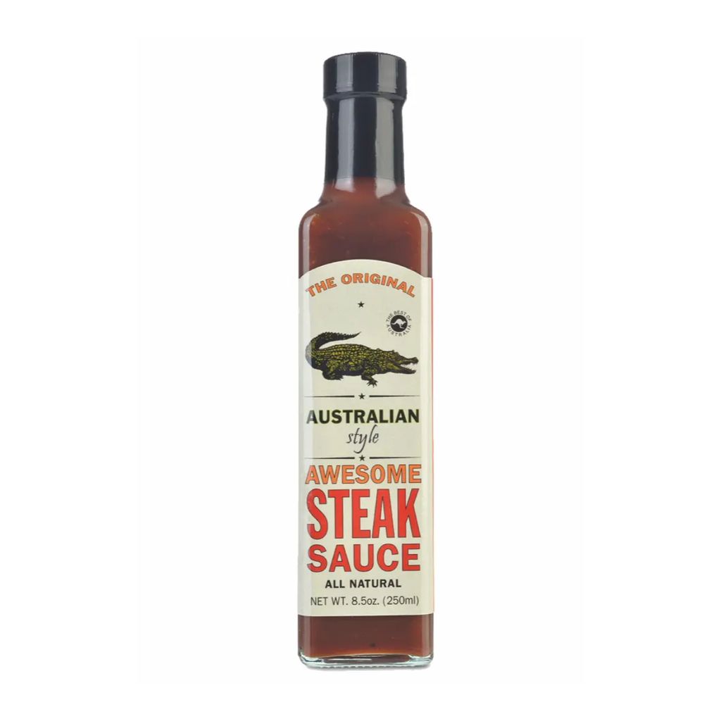 Verpackungsbild Australian Awesome Steak Sauce all nature the best of Australia 250ml
