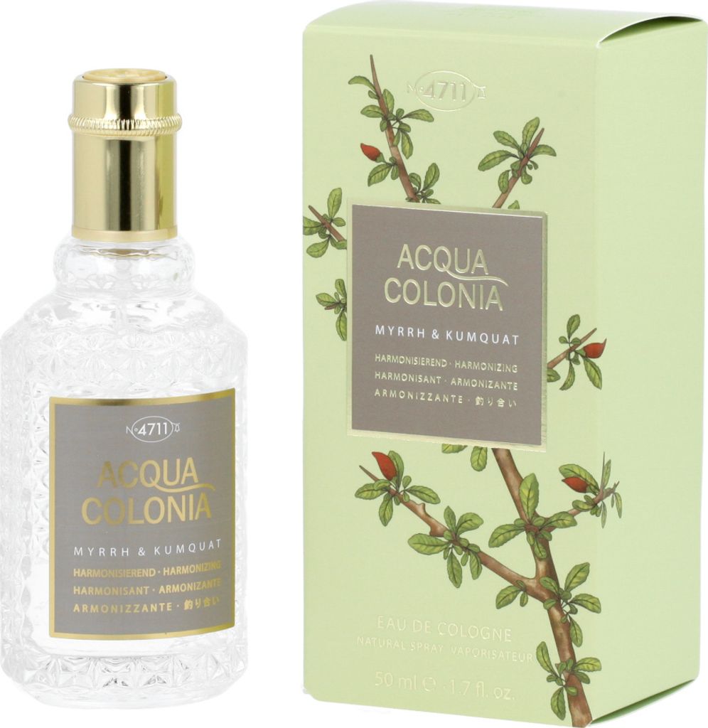 4711 Acqua Colonia, Unisex, 50 ml, Alcohol, Water (Aqua), Produktbild 