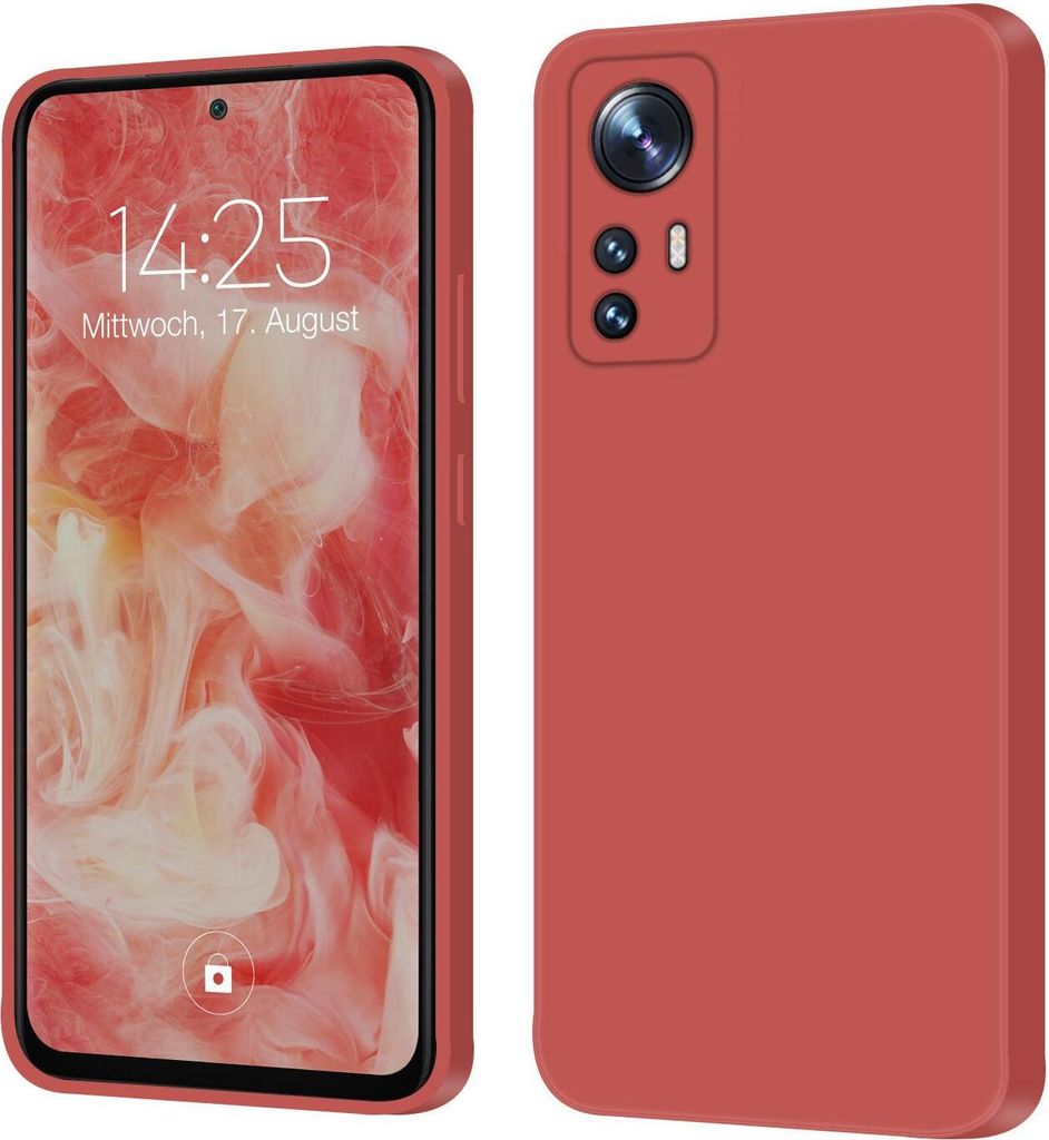 A product image showing a smartphone case from two angles.