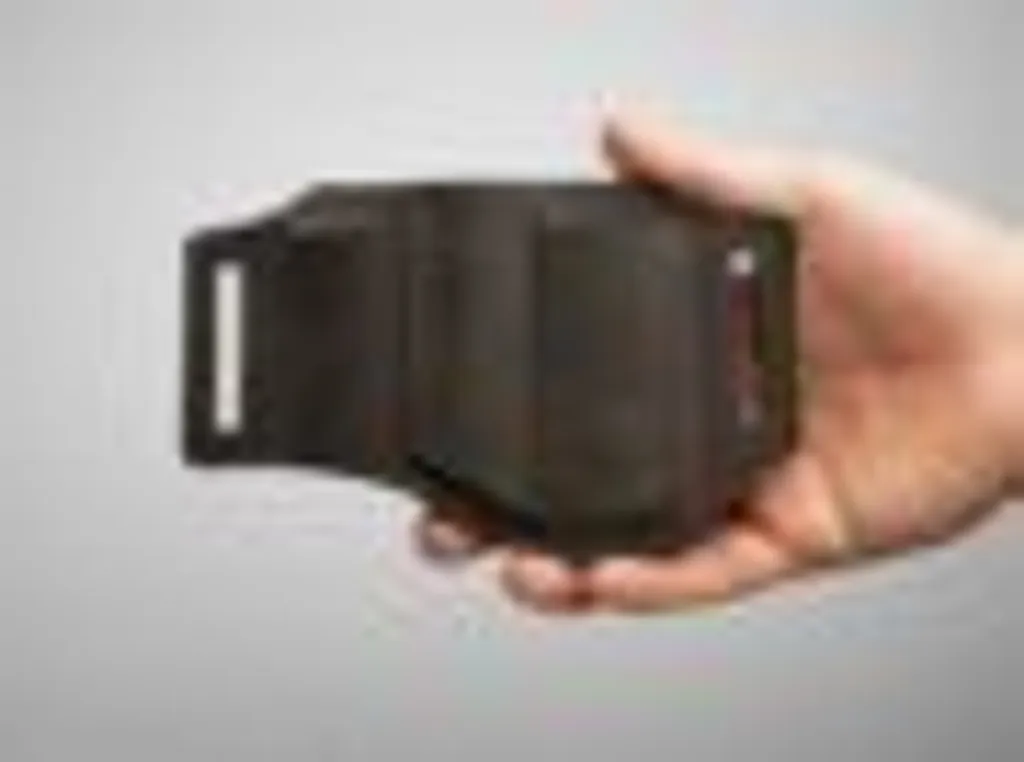 Böker ED-Three Brown : Holster en cuir véritable avec 3 compartiments - 4