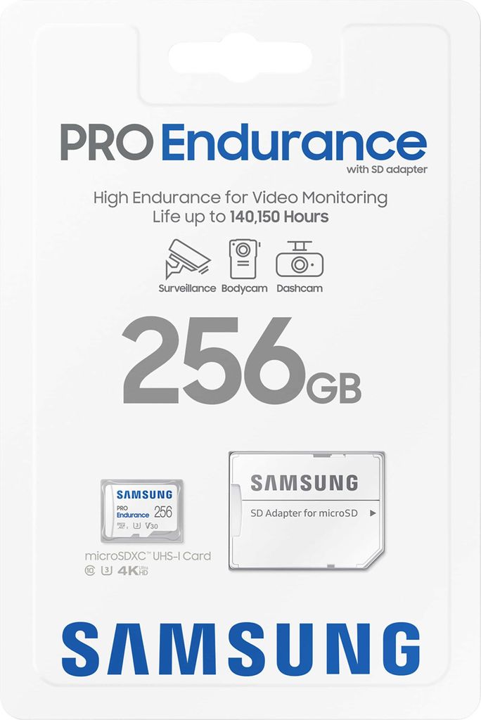 Samsung MB-MJ256K, 256 GB, MicroSDXC, Klasa 10, UHS-I, 100 Zdjęcie produktu 
