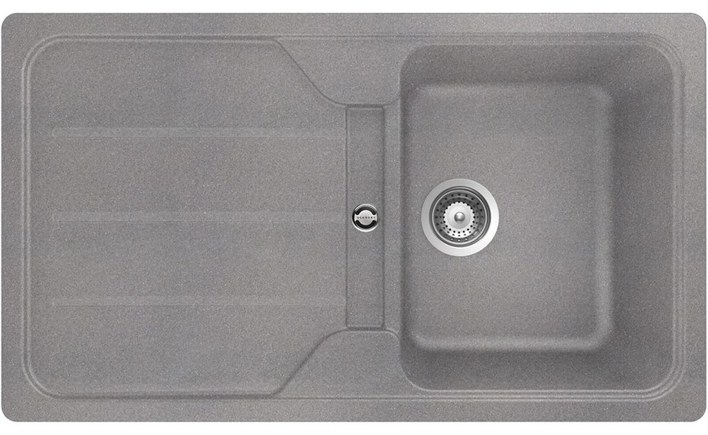 Fregadero SCHOCK FORMHAUS D-100 en acabado CROMA Imagen del producto 