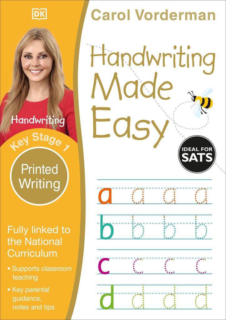 Handwriting Made Easy: Printed Writing, Ages 5-7 (Key Stage 1)