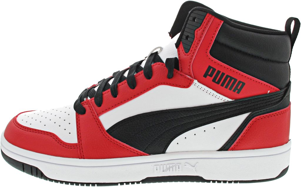 Puma Rebound v6  Sneakers Hoog - Rood - Maat 44 Produktbild 