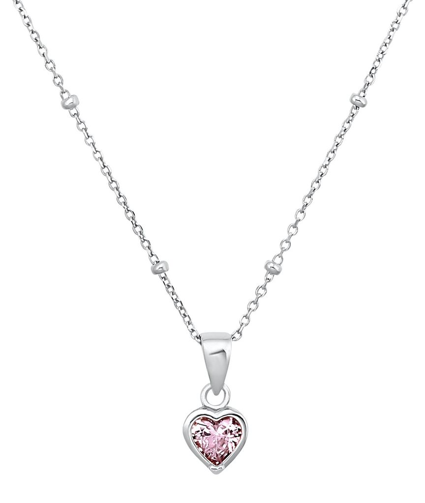 Prinzessin Lillifee 2033373 Mädchen Collier Herz 925 Silber Produktbild 