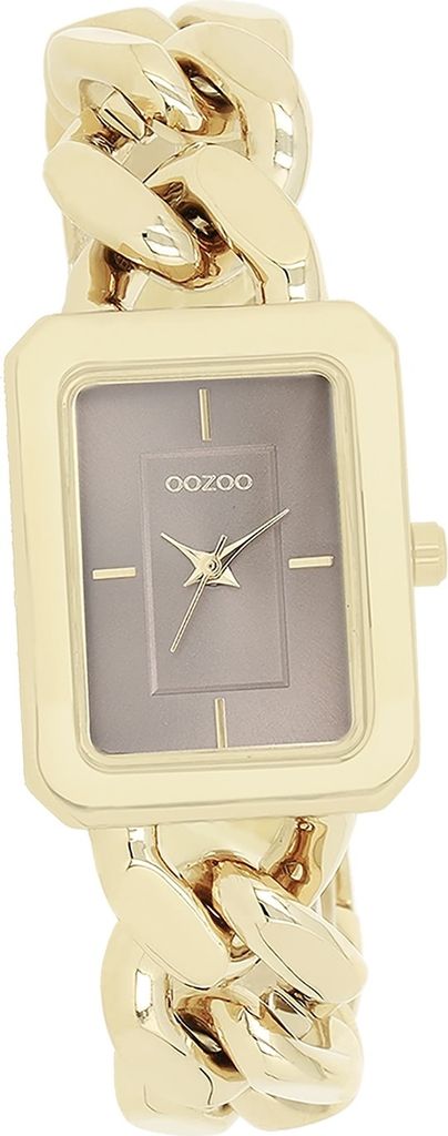 Oozoo Metall Damen Uhr Analog Quarzuhr Armband gold Timepieces D2UOC11353