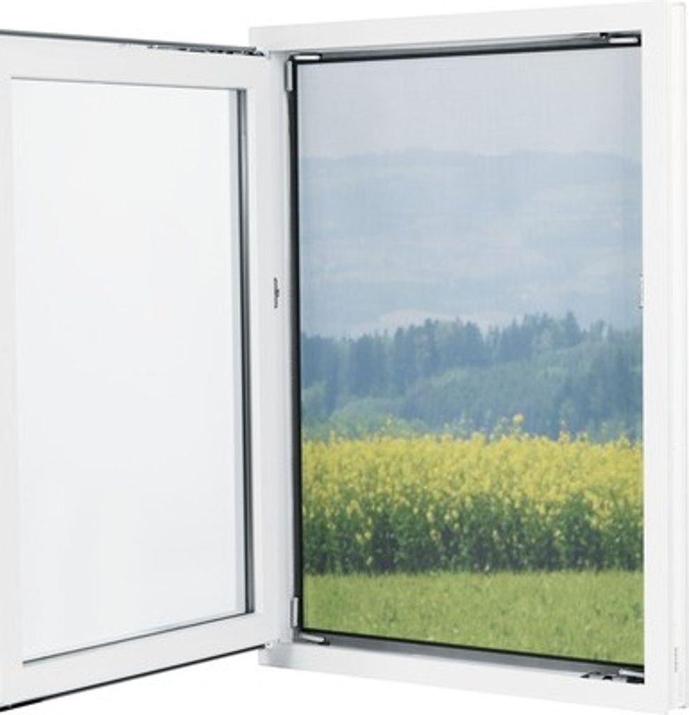 Moskytiéra EASYMAXX s 12 magnety na okna 150x130cm černá Obrázek produktu 12