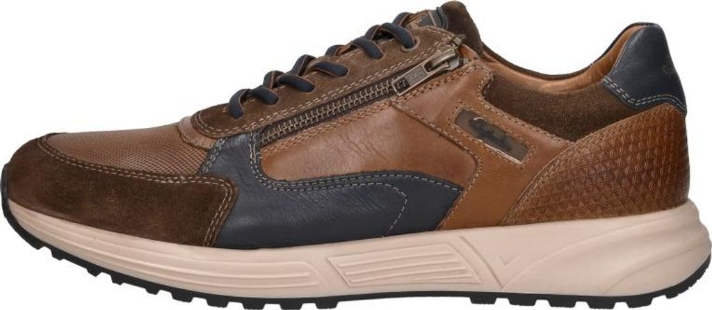 Australian Discover  Sneakers Laag - Cognac - Maat 45 Produktbild 