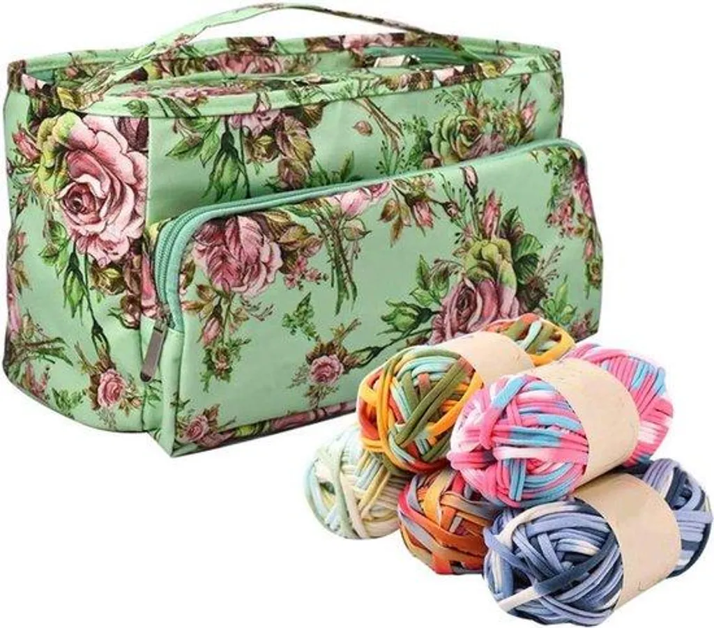 Sac de voyage et de bricolage avec poches latérales et ceinture réglable