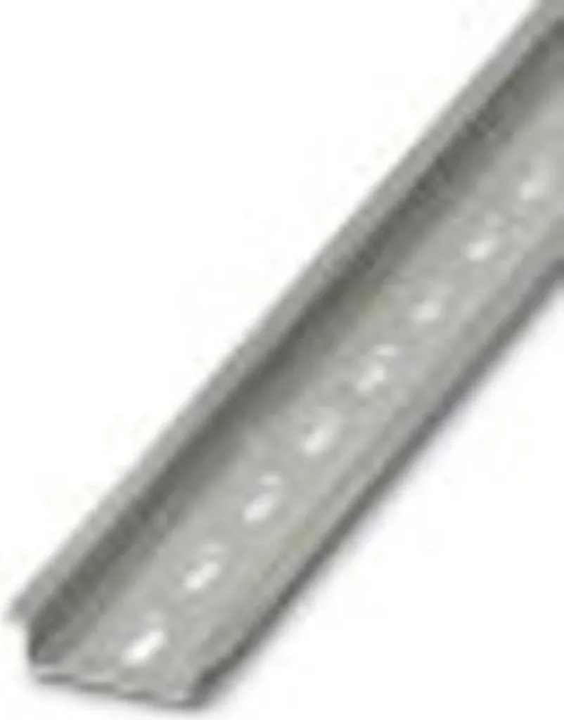 Rail de montage DIN symétrique 500 mm pour composants électriques TS35
