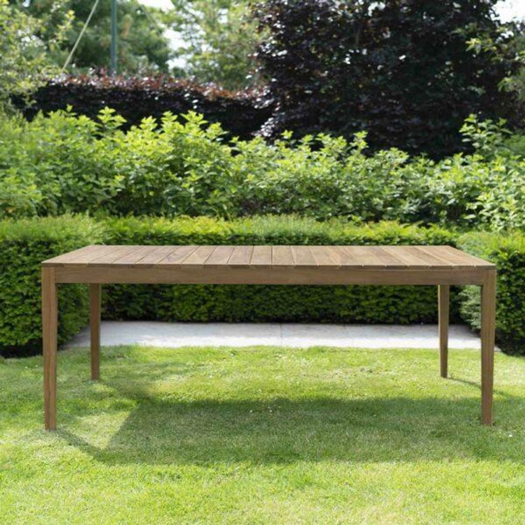 Gartentisch Teakholz massiv für 8 Personen