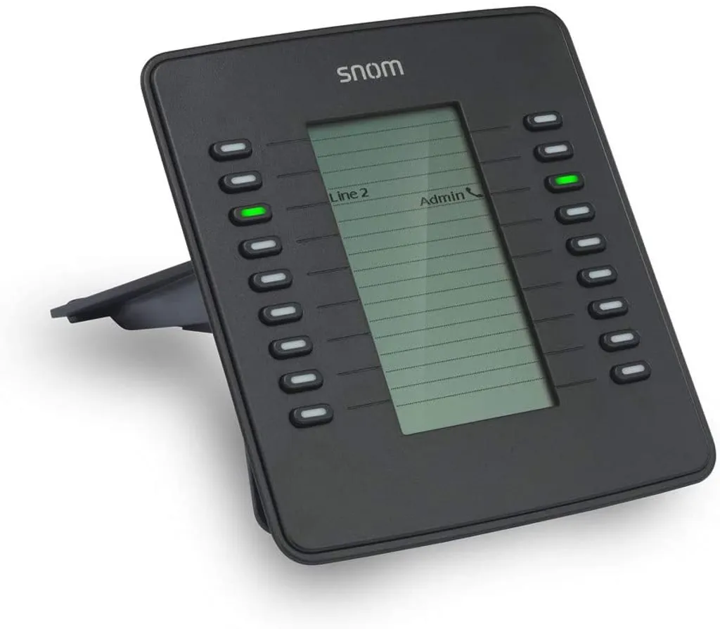 Module d'extension Snom D7 pour gérer vos lignes et appels VoIP