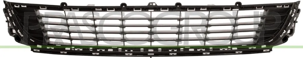 Remplacer grille aération centrale Megane III - PRASCO 622543916R Noir