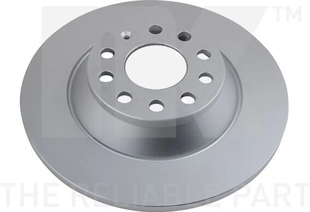 Jeu de 2 disques de frein NK 3147109 pour Audi A6 Avant et Limousine C6