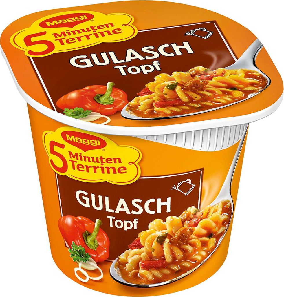 Maggi 5 minuti terrina pentola per gulasch all'ungherese Immagine del prodotto 