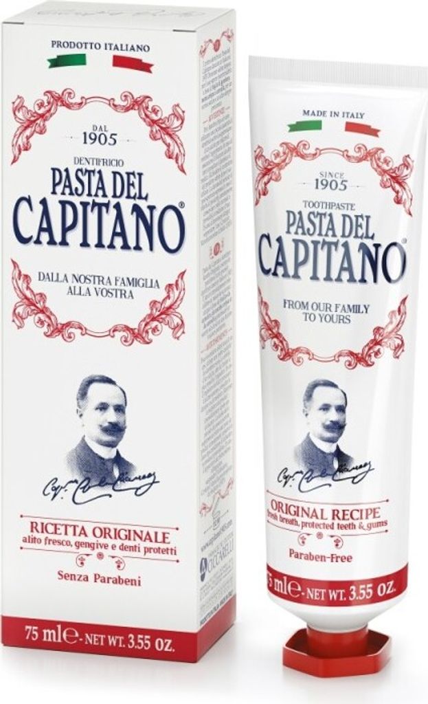 Pasta del Capitano Premium Edition 1905 Zahncreme Original Produktbild 