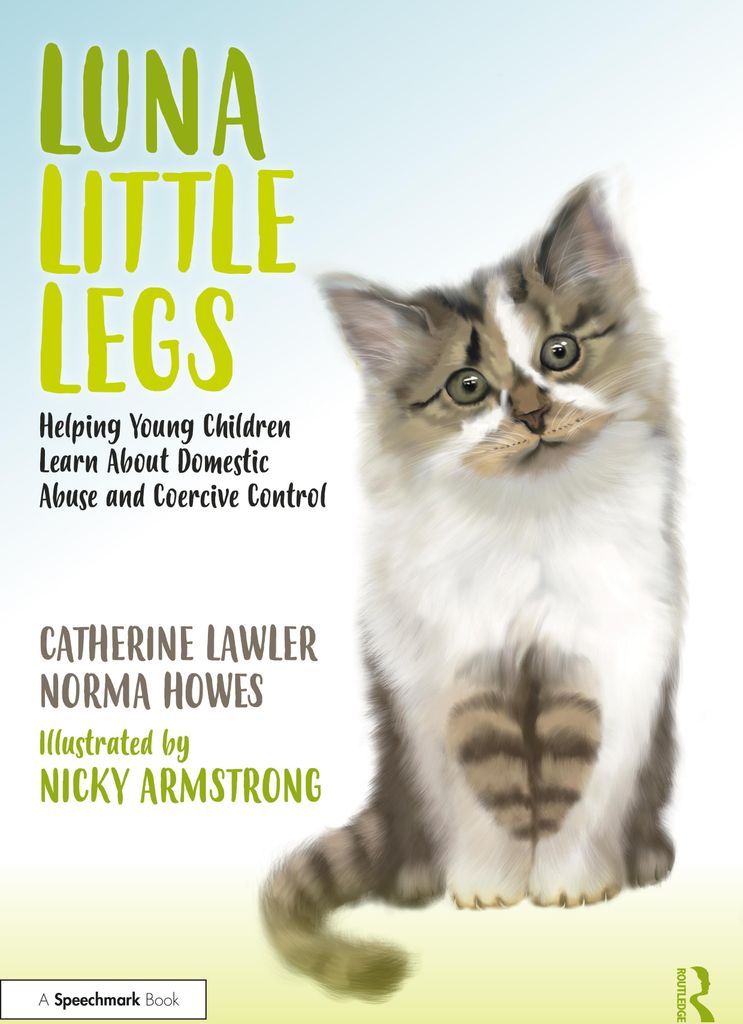 Luna Little Legs Storybook Lawler – Lingua: Inglese