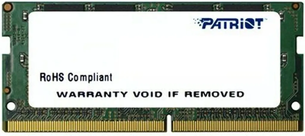 Memoria RAM 8GB DDR4 2133 Patriot PSD48G213381S | Boost Notebook