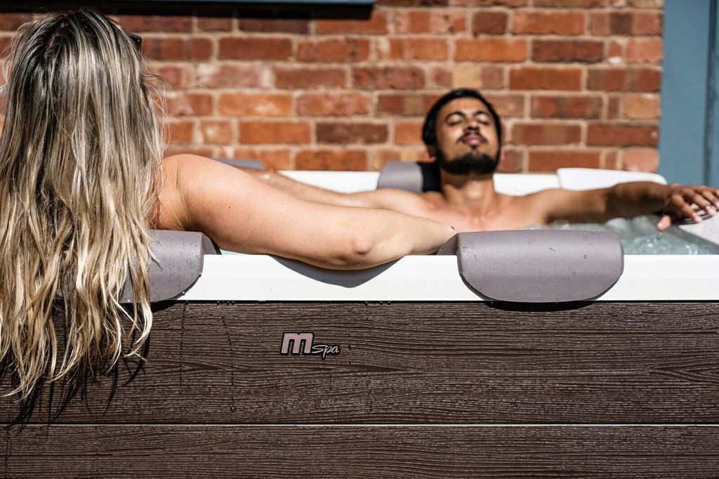 XXL Premium MSPA Whirlpool Outdoor Pool 160x160x65 UVC+OZON Produktbild 5