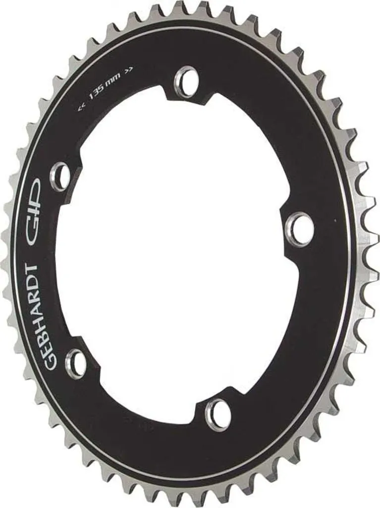 Plateau de transmission 135mm 44 dents pour rénovation vélo de route 1/8