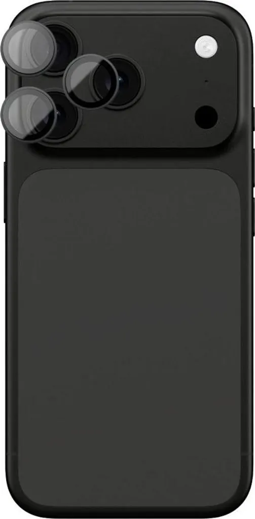 Protezione Fotocamera Amazingthing Sapphire iPhone 17 Pro Cornice Grigia