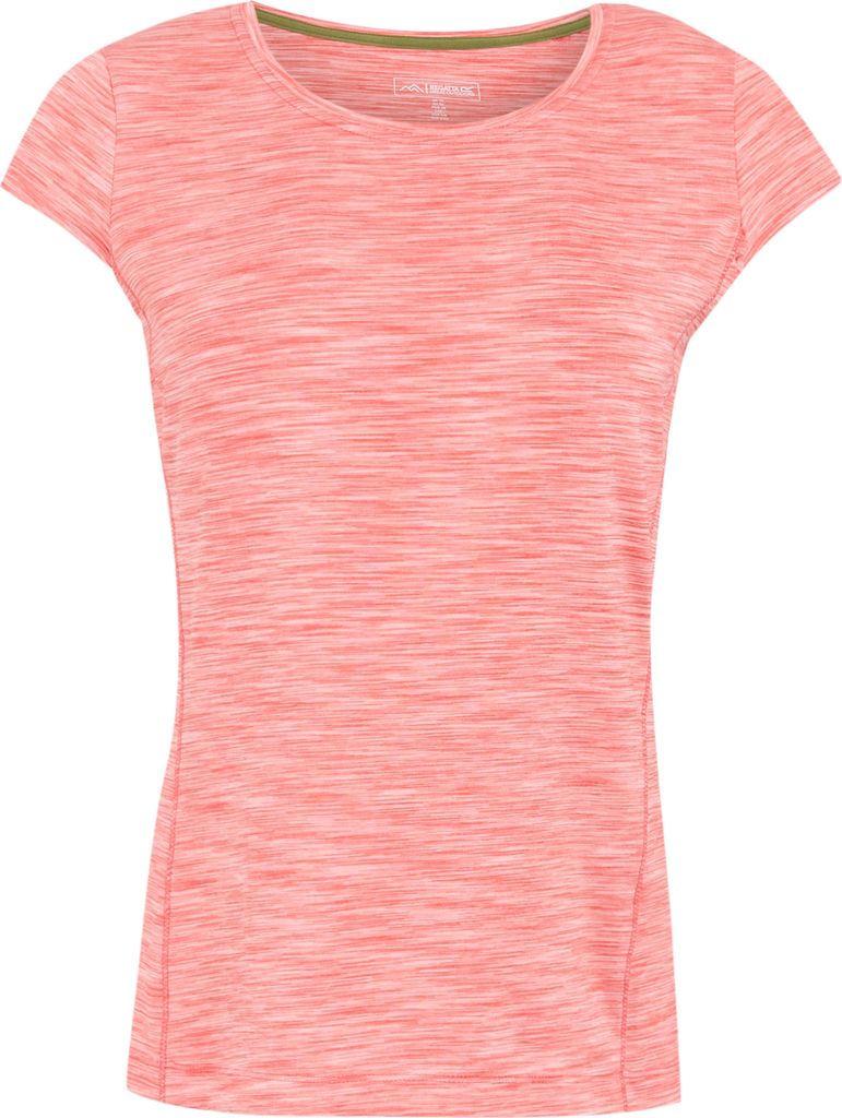 Regatta - "Hyperdimension II" T-Shirt für Damen RG6847 (46 DE) (Pfirsichblüte)
