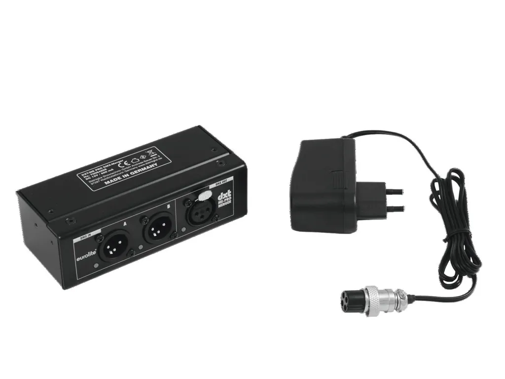 EUROLITE DXT-ME PRO : Corrigez les conflits de signal DMX sur scène